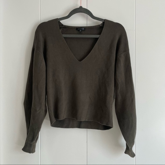Dynamite Luca V neck Sweater - Picture 2 of 7